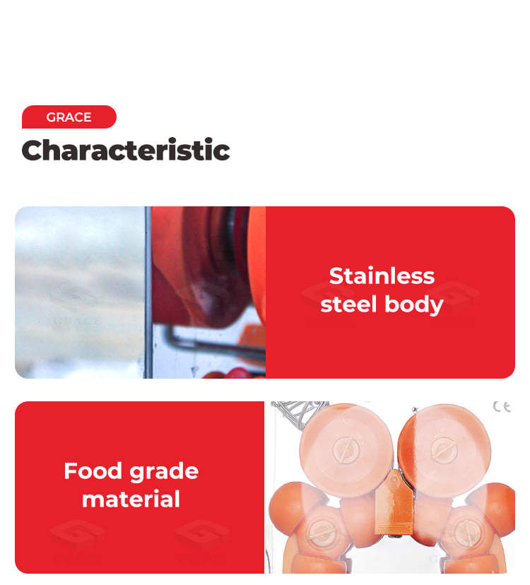 Grace Juice Extractor details