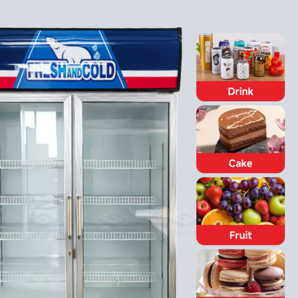 Grace Merchandising Coolers