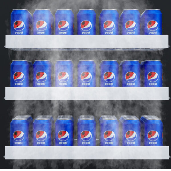 Grace Merchandising Display Coolers 