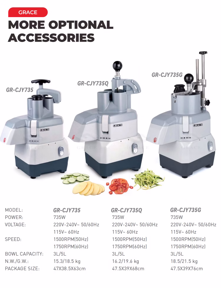 vegetable cutter model