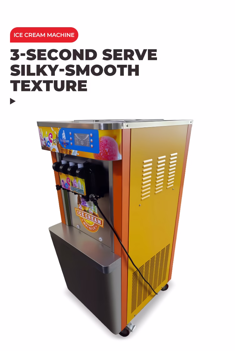 Grace Soft Serve Ice Cream Machine