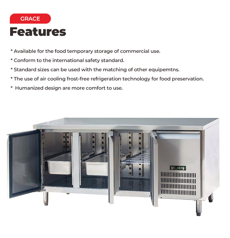 chiller features