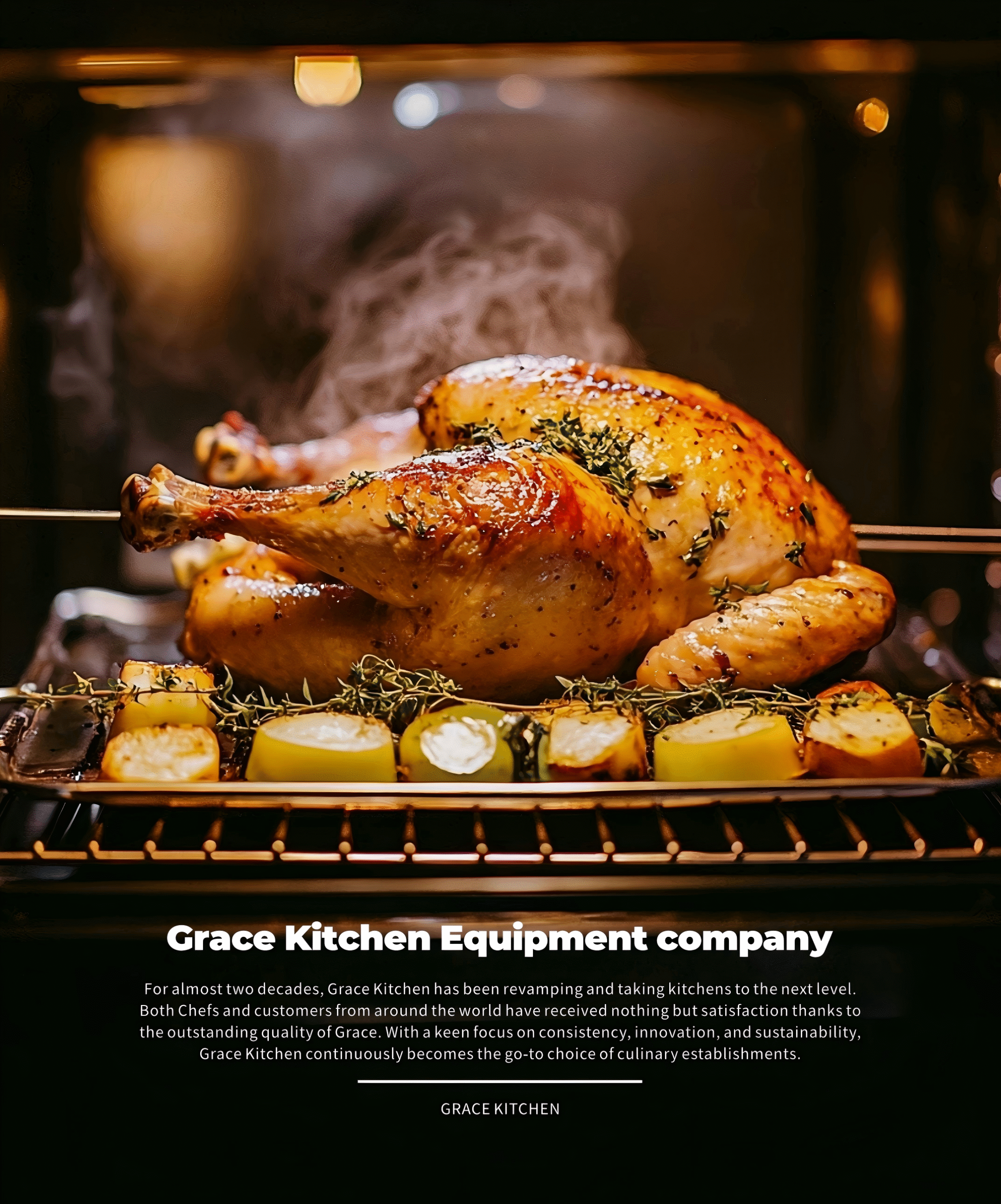 GRACE Commercial Combi Oven GR-101B