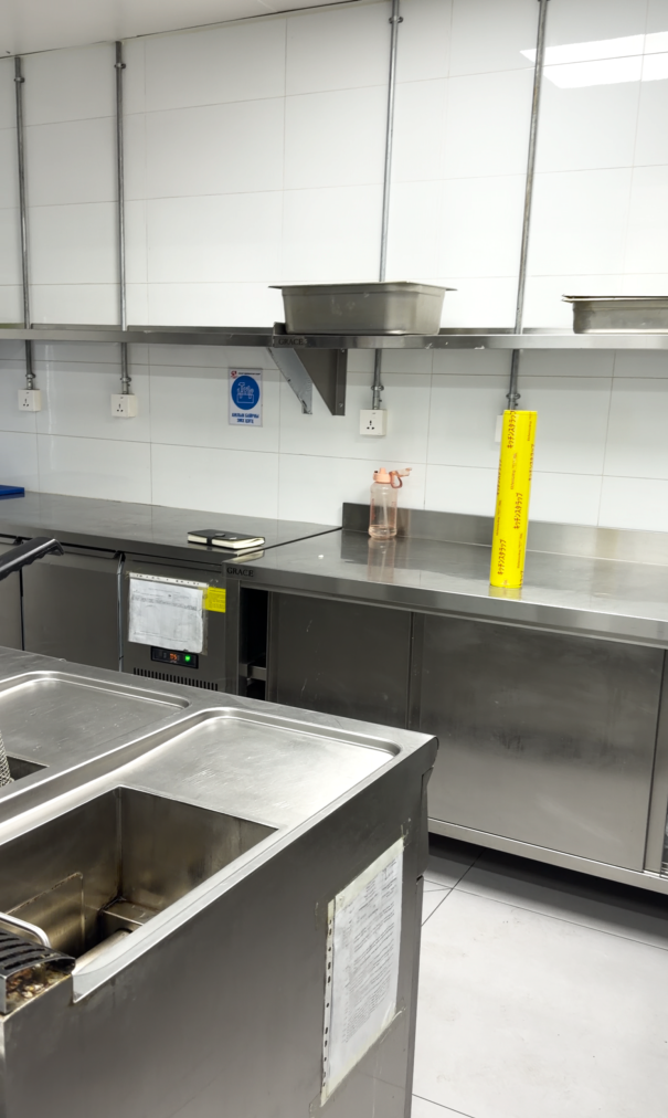 Full kitchen view