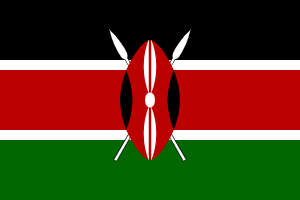 Flag of Kenya