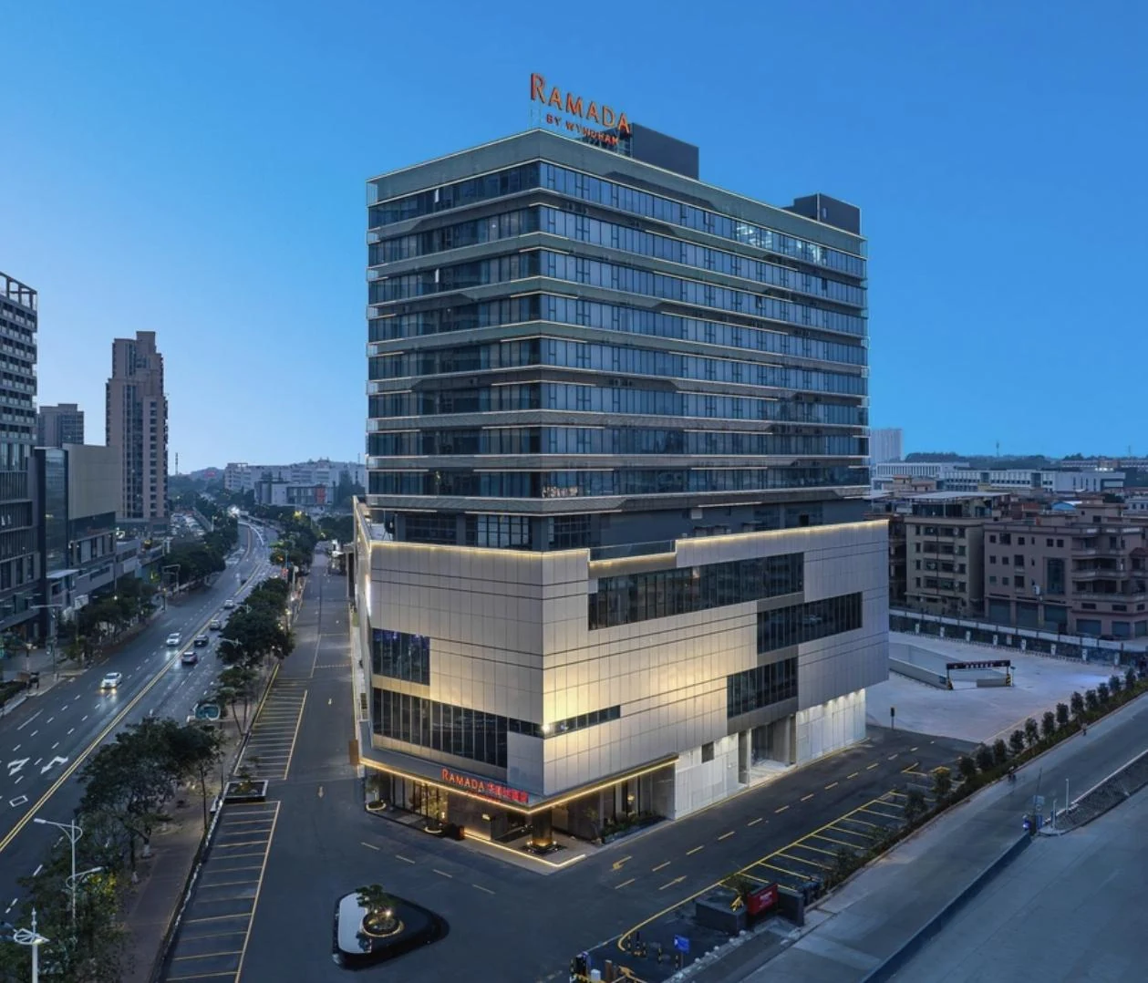 Foshan Ramada Hotel building in China