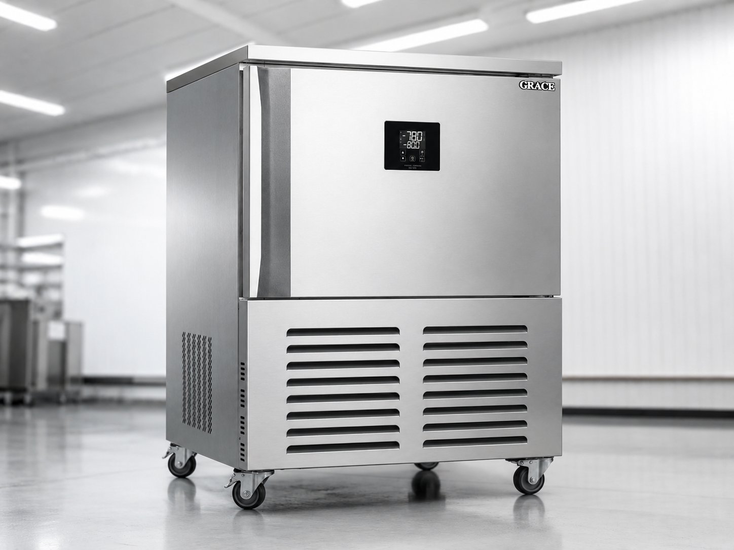 IceStorm tropical-rated blast freezer cabinet for hot-climate cold chain operations
