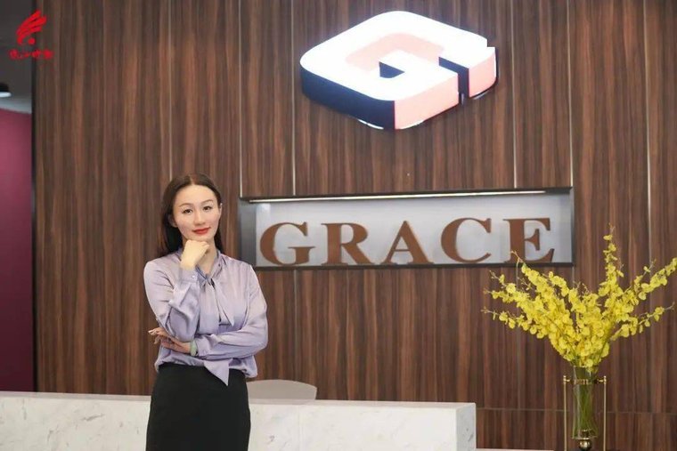 Ms. Ying Chen, founder of GRACE commercial kitchen equipment