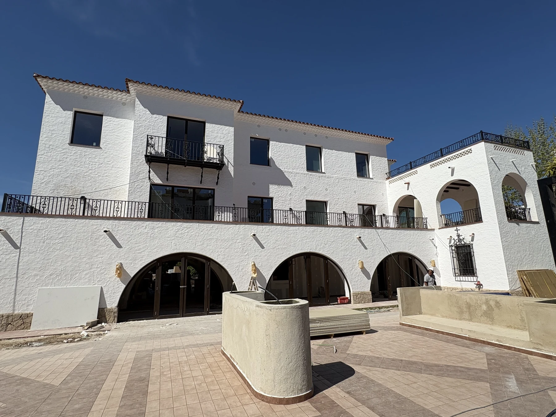 Hotel Capri Sitges exterior in Spain