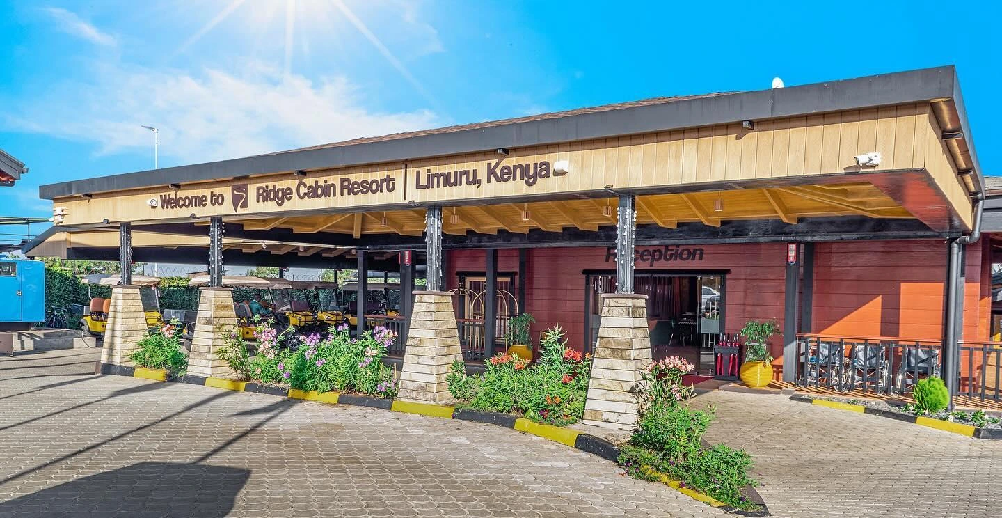 Ridge Cabin Resort entrance in Limuru, Kenya
