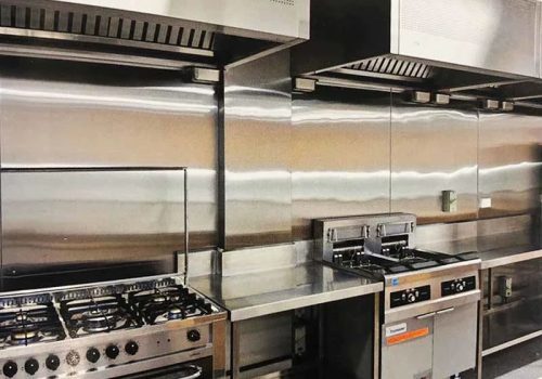 Dubai Mall Restaurant Kitchen Equipment